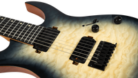 Guitarra Eléctrica Spira 7 Cuerdas S507-QGYE Transparent Grey