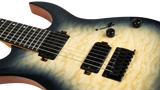 Guitarra Eléctrica Spira 7 Cuerdas S507-QGYE Transparent Grey