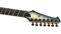 Guitarra Eléctrica Spira 7 Cuerdas S507-QGYE Transparent Grey