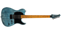Guitarra Eléctrica Spira T450-TDB Transparent Blue