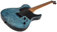 Guitarra Eléctrica Spira T450-TDB Transparent Blue
