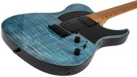 Guitarra Eléctrica Spira T450-TDB Transparent Blue