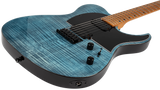 Guitarra Eléctrica Spira T450-TDB Transparent Blue