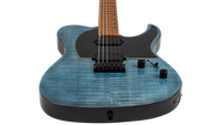 Guitarra Eléctrica Spira T450-TDB Transparent Blue