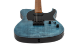 Guitarra Eléctrica Spira T450-TDB Transparent Blue