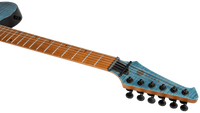 Guitarra Eléctrica Spira T450-TDB Transparent Blue