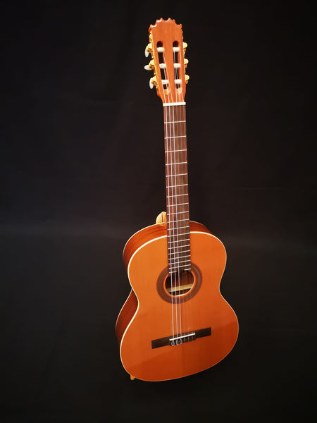 Guitarra Caro Mixta Clásica / Flamenca Modelo AL3