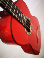 Guitarra Flamenca Carlos Lora de Ciprés Roja