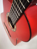 Guitarra Flamenca Carlos Lora de Ciprés Roja