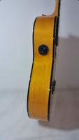 Guitarra Flamenca Modelo RF-18 amplificada con Previo 0S1  Tamaño 4/4