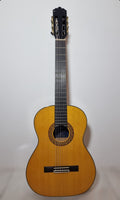 Guitarra Flamenca Modelo RF-18 amplificada con Previo 0S1  Tamaño 4/4