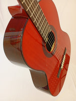 Guitarra Caro Flamenca en Palosanto de India Modelo FPL16