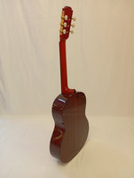 Guitarra Caro Flamenca en Palosanto de India Modelo FPL16