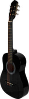 GUITARRA CLÁSICA ROCÍO C16 (3/4) TAMAÑO CADETE 90 CMS NEGRO