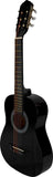 GUITARRA CLÁSICA ROCÍO C16 (3/4) TAMAÑO CADETE 90 CMS NEGRO