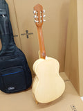 🎸 GUITARRA CLÁSICA ESPAÑOLA CARO – MODELO ESTUDIO Tamaño CADETE 3/4 NATURAL / BLANCA