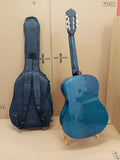 🎸 GUITARRA CLÁSICA ESPAÑOLA CARO – MODELO ESTUDIO Tamaño Adulto 4/4 AZUL