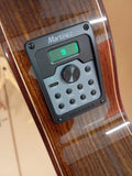 Guitarra Flamenca Caro Modelo FPLN DE PALOSANTO amplificada con previo MD100