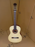 Guitarra Flamenca Caro Modelo FPLN DE PALOSANTO amplificada con previo MD100