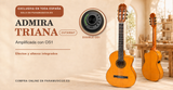 Guitarra Flamenca Admira Triana Cutaway con OS1 | Exclusiva ParaMúsicos España