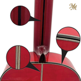 Modesto Malla Alameda Roja, fotografía original del fabricante