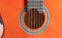 GUITARRA FLAMENCA ADMIRA MODELO ALEGRÍA CUTAWAY FISHMAN