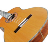 ANTONIO DE TOLEDO MODELO AT-15C TAPA MACIZA DE CEDRO Y FONDO Y AROS DE PALOSANTO