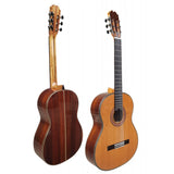 ANTONIO DE TOLEDO MODELO AT-15C TAPA MACIZA DE CEDRO Y FONDO Y AROS DE PALOSANTO