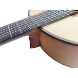 Antonio de Toledo ATF-16B – Guitarra Flamenca Blanca de Ciprés laminado