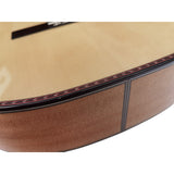 Antonio de Toledo ATF-16B – Guitarra Flamenca Blanca de Ciprés laminado