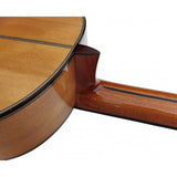 Antonio de Toledo ATF-16B – Guitarra Flamenca Blanca de Ciprés laminado