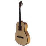 Antonio de Toledo ATF-16B – Guitarra Flamenca Blanca de Ciprés laminado