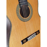 Antonio de Toledo • José María Gallardo del Rey - Guitarra clásica de Palosanto de Patagonia Tamaño SEÑORITA 630MM Y 640MM