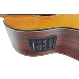 Antonio De Toledo Modelo E15 Cedro CEQ Fishman Con Cutaway AT-15CE Cut