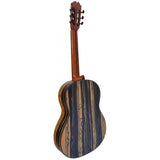Guitarra Flamenca Antonio de Toledo ATF-17EB Ébano Blanco con Double OS1