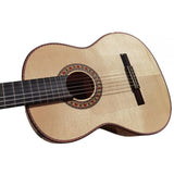 Guitarra Flamenca Antonio de Toledo ATF-17EB Ébano Blanco con Double OS1