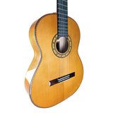 🎸 Antonio de Toledo • Modelo Tomatito Andalucía Guitarra Flamenca Blanca de Ciprés – Acabado Natural