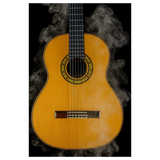 🎸 Antonio de Toledo • Modelo Tomatito Andalucía Guitarra Flamenca Blanca de Ciprés – Acabado Natural