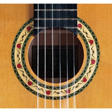 🎸 Antonio de Toledo • Modelo Tomatito Andalucía Guitarra Flamenca Blanca de Ciprés – Acabado Natural