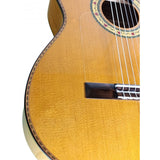 🎸 Antonio de Toledo • Modelo Tomatito Andalucía Guitarra Flamenca Blanca de Ciprés – Acabado Natural