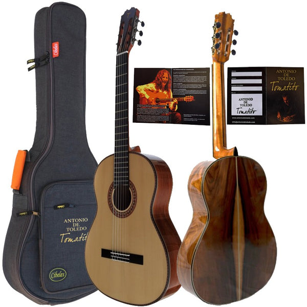 Antonio de Toledo • Tomatito Andalucía Pau Ferro (Edición Limitada y Numerada)