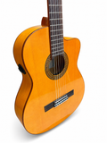 Guitarra Flamenca Admira Triana Cutaway con OS1 | Exclusiva ParaMúsicos España
