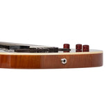 Guitarra Ángel López SHERRY CE BK Guitarra Híbrida Nylon color negro