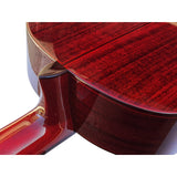 Guitarra Flamenca Caro FPL16 amplificada con previo Double OS1