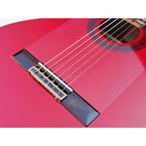 Guitarra Flamenca Caro FPL16 amplificada con previo Double OS1