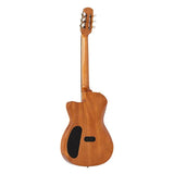 Guitarra Ángel López SHERRY CE BK Guitarra Híbrida Nylon color negro