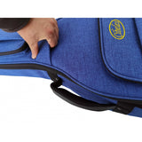 CIBELES C130.324BL Funda para Guitarra CLASICA Azul de Protección Superior