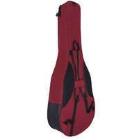 CIBELES C130.324RD Funda para Guitarra CLASICA Roja de Proteccion Superior