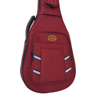 CIBELES C130.324RD Funda para Guitarra CLASICA Roja de Proteccion Superior