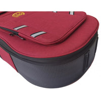 CIBELES C130.324RD Funda para Guitarra CLASICA Roja de Proteccion Superior